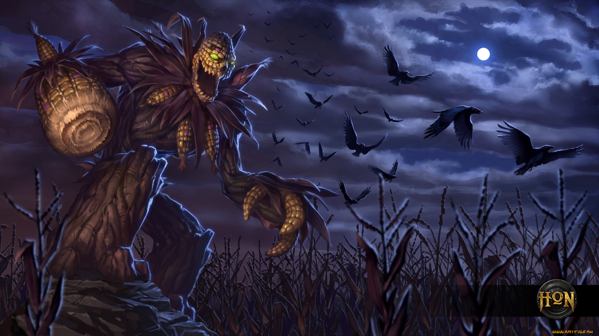  , heroes of newerth, deadwood, hon, cornstalker, heroes, of, newerth, halloween